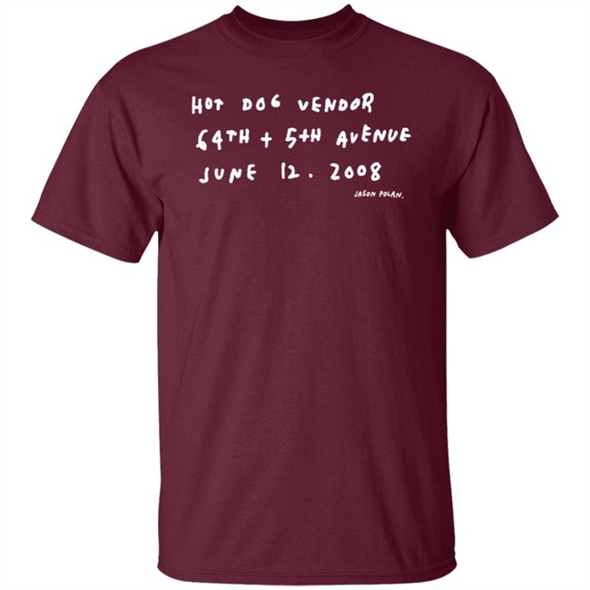Jason Polan Sweatshirt Jason Polan Sweatshirt