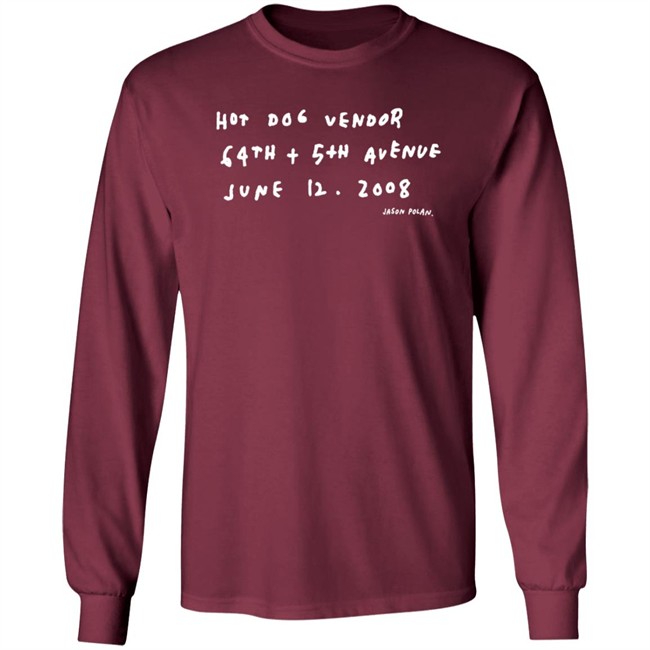 Jason Polan Sweatshirt Jason Polan Sweatshirt