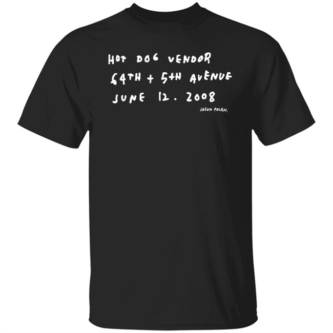Jason Polan Sweatshirt Jason Polan Sweatshirt
