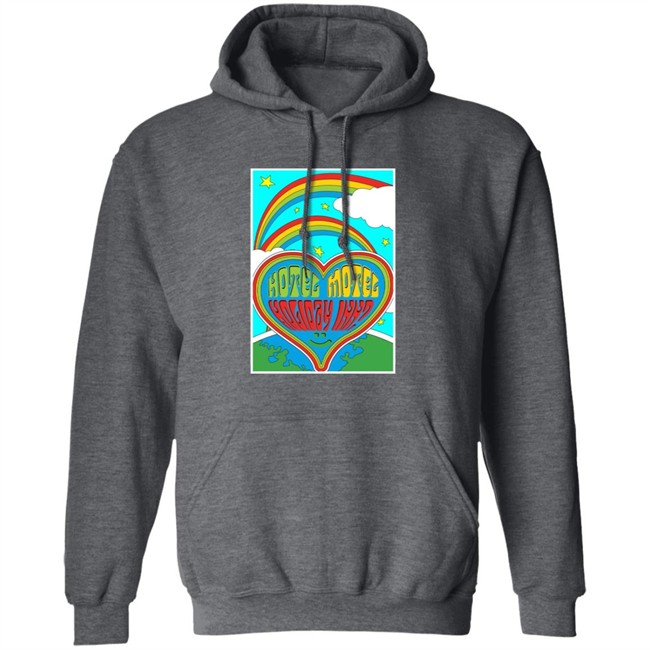 Limited Edition Sarahbaska Merch Hotel Motel Sweatshirt Limited Edition Sarahbaska Merch Hotel Motel Sweatshirt