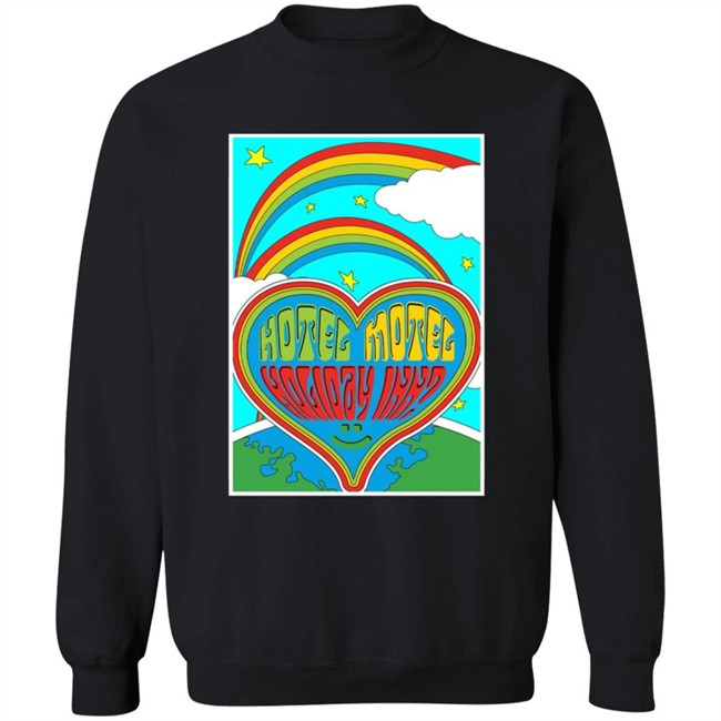 Limited Edition Sarahbaska Merch Hotel Motel Sweatshirt Limited Edition Sarahbaska Merch Hotel Motel Sweatshirt