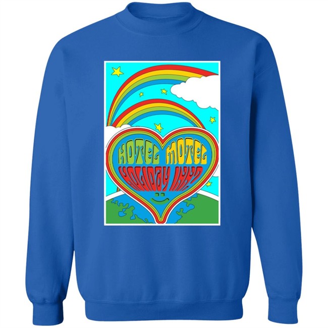 Limited Edition Sarahbaska Merch Hotel Motel Sweatshirt Limited Edition Sarahbaska Merch Hotel Motel Sweatshirt