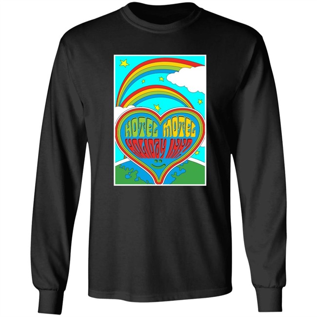 Limited Edition Sarahbaska Merch Hotel Motel Sweatshirt Limited Edition Sarahbaska Merch Hotel Motel Sweatshirt