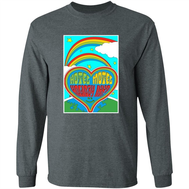 Limited Edition Sarahbaska Merch Hotel Motel Sweatshirt Limited Edition Sarahbaska Merch Hotel Motel Sweatshirt