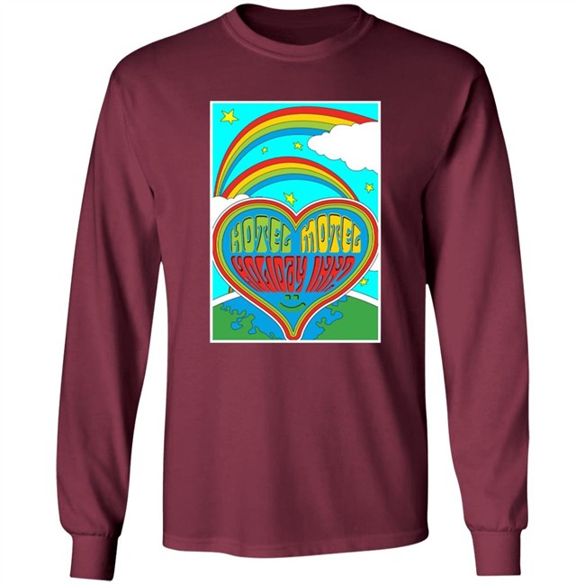 Limited Edition Sarahbaska Merch Hotel Motel Sweatshirt Limited Edition Sarahbaska Merch Hotel Motel Sweatshirt
