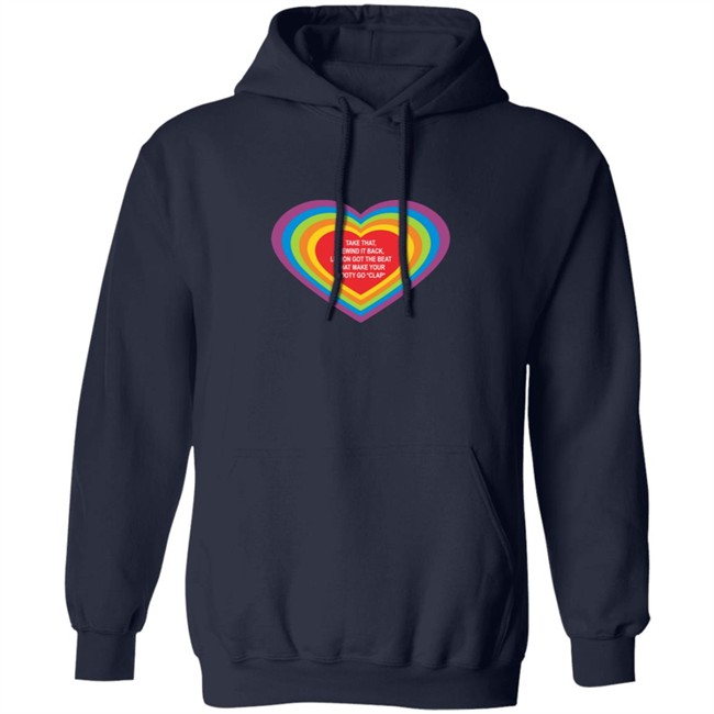 Limited Edition Sarah Baska Merch Booty Clap Sweatshirt Limited Edition Sarah Baska Merch Booty Clap Sweatshirt