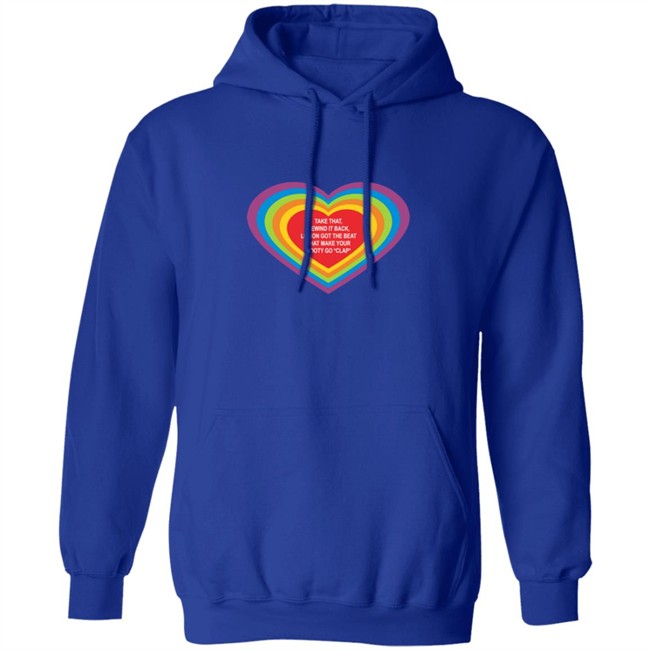 Limited Edition Sarah Baska Merch Booty Clap Sweatshirt Limited Edition Sarah Baska Merch Booty Clap Sweatshirt