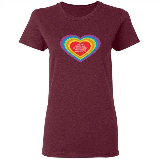 Limited Edition Sarah Baska Merch Booty Clap Sweatshirt Limited Edition Sarah Baska Merch Booty Clap Sweatshirt