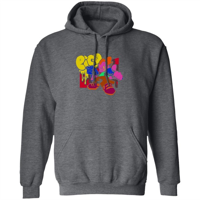 Limited Edition Phantom Arcade New Grounds Pico T Shirt Limited Edition Phantom Arcade New Grounds Pico T Shirt