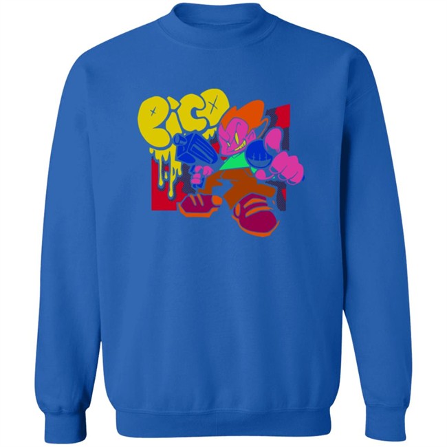 Limited Edition Phantom Arcade New Grounds Pico T Shirt Limited Edition Phantom Arcade New Grounds Pico T Shirt