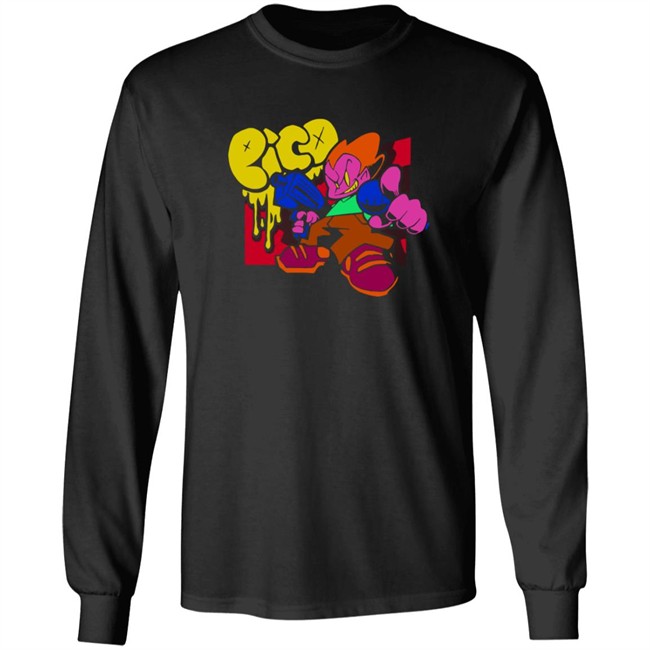 Limited Edition Phantom Arcade New Grounds Pico T Shirt Limited Edition Phantom Arcade New Grounds Pico T Shirt