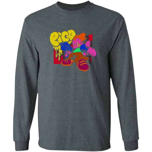 Limited Edition Phantom Arcade New Grounds Pico T Shirt Limited Edition Phantom Arcade New Grounds Pico T Shirt