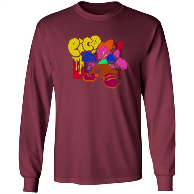 Limited Edition Phantom Arcade New Grounds Pico T Shirt Limited Edition Phantom Arcade New Grounds Pico T Shirt