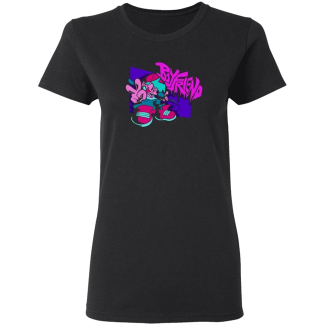Limited Edition Phantom Arcade New Grounds Boyfriend T Shirt Limited Edition Phantom Arcade New Grounds Boyfriend T Shirt