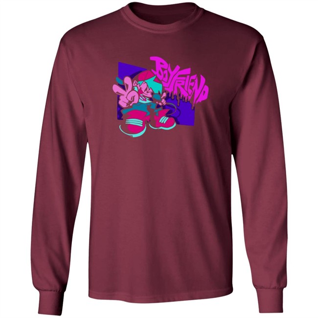 Limited Edition Phantom Arcade New Grounds Boyfriend T Shirt Limited Edition Phantom Arcade New Grounds Boyfriend T Shirt