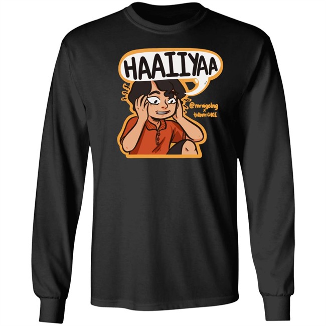 Limited Edition Uncle Roger Haiiyaa Merch Hoodie Limited Edition Uncle Roger Haiiyaa Merch Hoodie