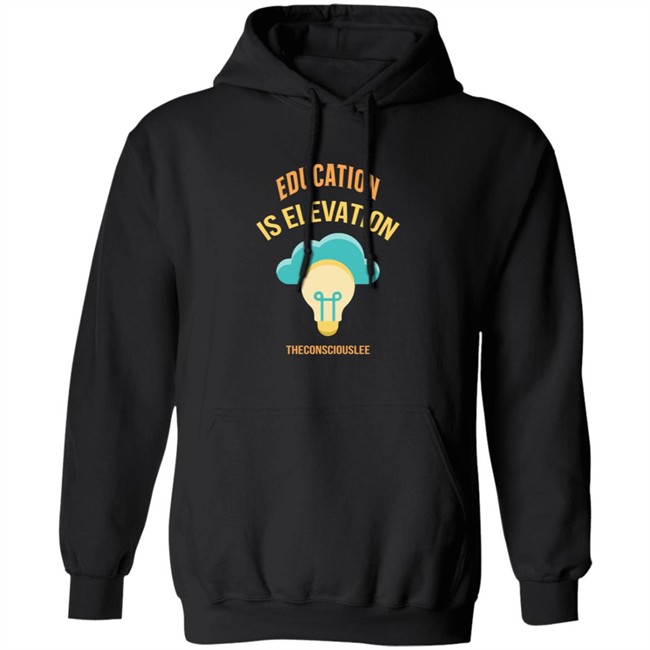 Limited Edition George Lee Jr Education Is Elevation Shirt Limited Edition George Lee Jr Education Is Elevation Shirt