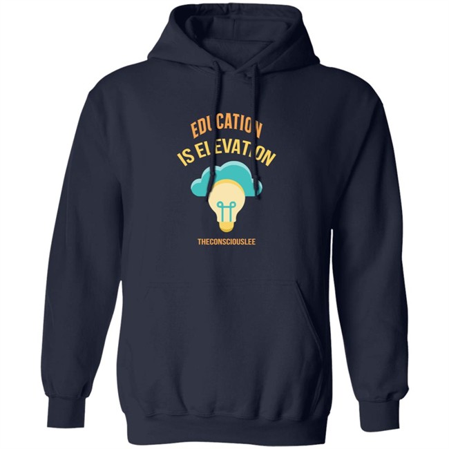 Limited Edition George Lee Jr Education Is Elevation Shirt Limited Edition George Lee Jr Education Is Elevation Shirt