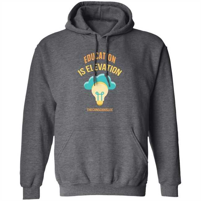 Limited Edition George Lee Jr Education Is Elevation Shirt Limited Edition George Lee Jr Education Is Elevation Shirt