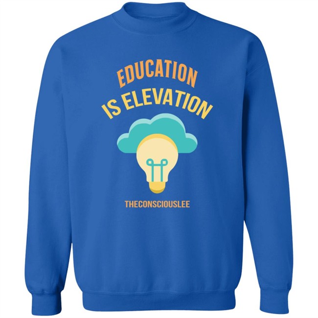 Limited Edition George Lee Jr Education Is Elevation Shirt Limited Edition George Lee Jr Education Is Elevation Shirt