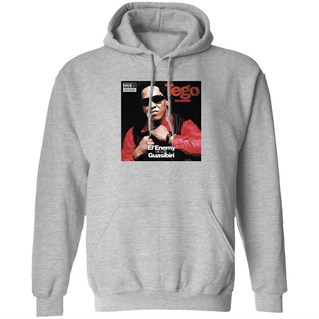 Limited Edition Tego Calderon El Enemy De Los Guasibiri Shirt Limited Edition Tego Calderon El Enemy De Los Guasibiri Shirt