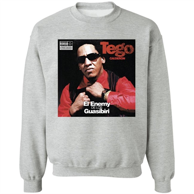 Limited Edition Tego Calderon El Enemy De Los Guasibiri Shirt Limited Edition Tego Calderon El Enemy De Los Guasibiri Shirt