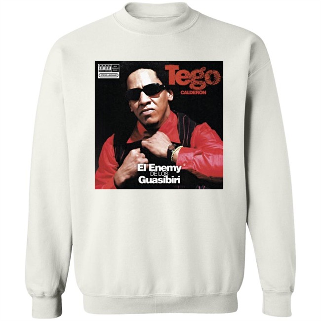 Limited Edition Tego Calderon El Enemy De Los Guasibiri Shirt Limited Edition Tego Calderon El Enemy De Los Guasibiri Shirt