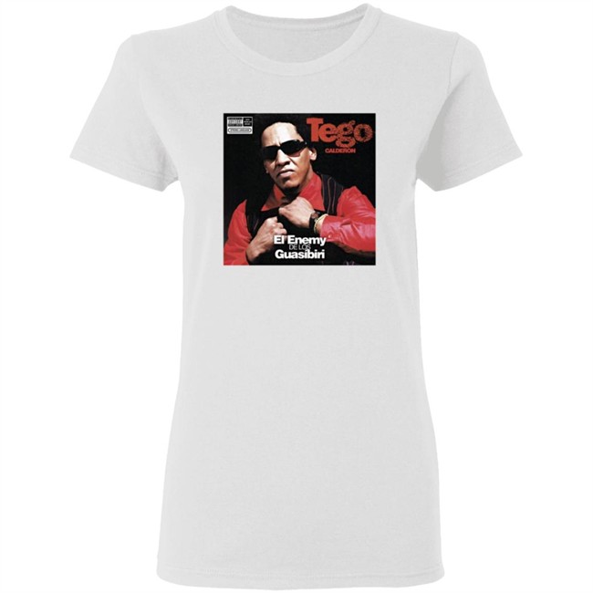 Limited Edition Tego Calderon El Enemy De Los Guasibiri Shirt Limited Edition Tego Calderon El Enemy De Los Guasibiri Shirt