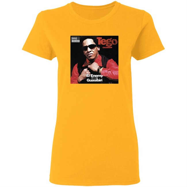 Limited Edition Tego Calderon El Enemy De Los Guasibiri Shirt Limited Edition Tego Calderon El Enemy De Los Guasibiri Shirt