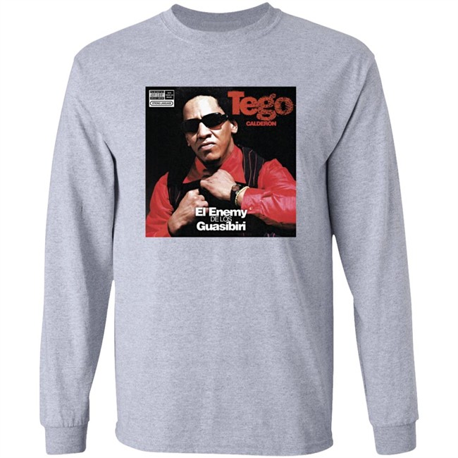 Limited Edition Tego Calderon El Enemy De Los Guasibiri Shirt Limited Edition Tego Calderon El Enemy De Los Guasibiri Shirt