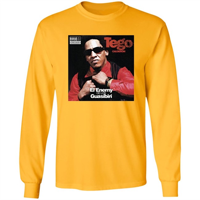 Limited Edition Tego Calderon El Enemy De Los Guasibiri Shirt Limited Edition Tego Calderon El Enemy De Los Guasibiri Shirt