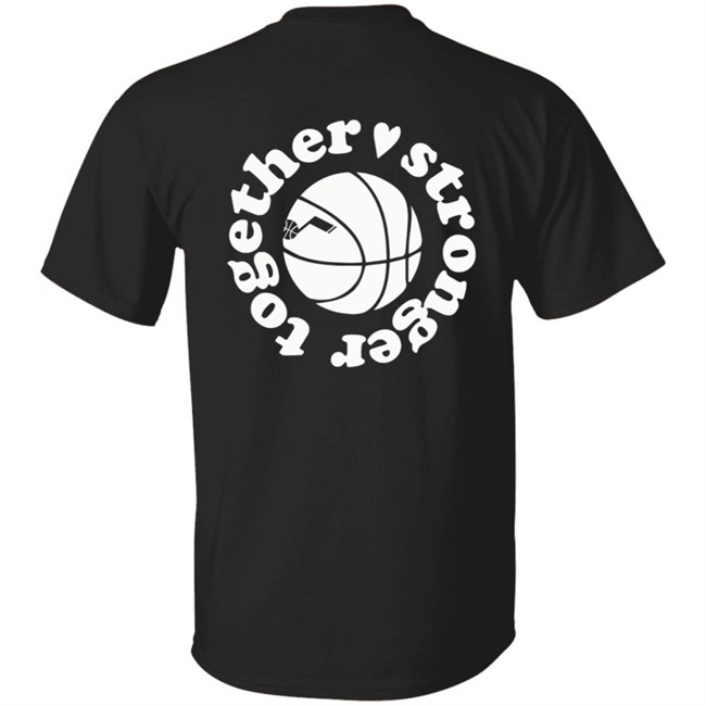 Limited Edition Utah Jazz Jazz Team Store 21 Stronger Together Bhm Shirt Limited Edition Utah Jazz Jazz Team Store 21 Stronger Together Bhm Shirt
