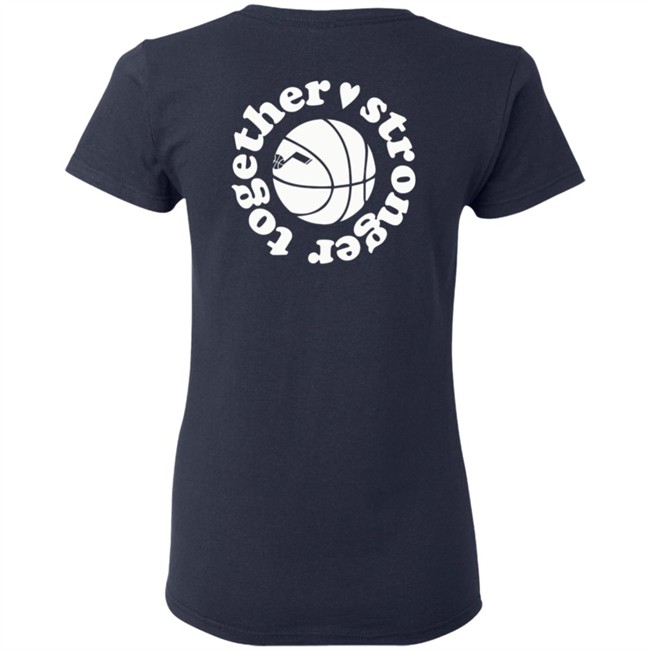 Limited Edition Utah Jazz Jazz Team Store 21 Stronger Together Bhm Shirt Limited Edition Utah Jazz Jazz Team Store 21 Stronger Together Bhm Shirt
