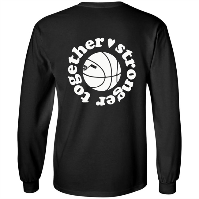 Limited Edition Utah Jazz Jazz Team Store 21 Stronger Together Bhm Shirt Limited Edition Utah Jazz Jazz Team Store 21 Stronger Together Bhm Shirt