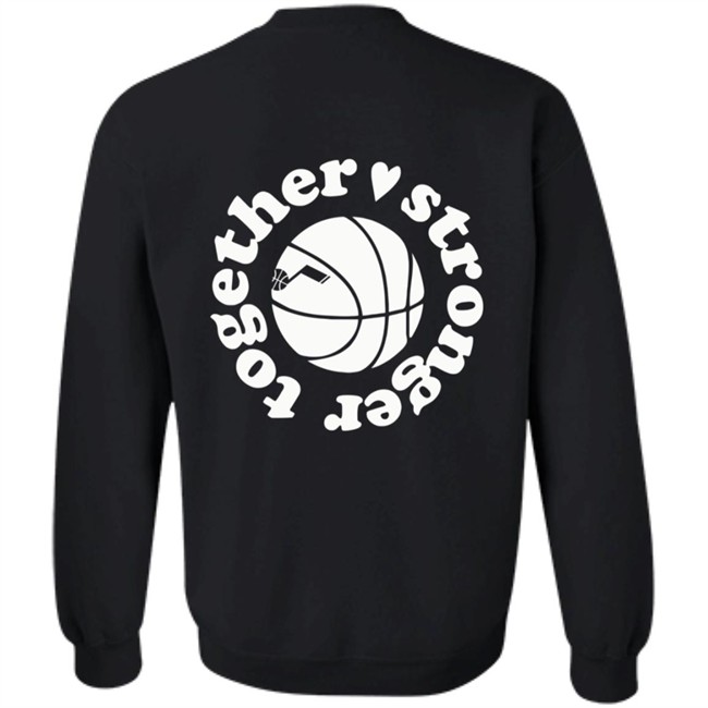 Limited Edition Utah Jazz Jazz Team Store 21 Stronger Together Bhm Shirt Limited Edition Utah Jazz Jazz Team Store 21 Stronger Together Bhm Shirt