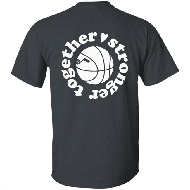 Limited Edition Utah Jazz Jazz Team Store 21 Stronger Together Bhm Shirt Limited Edition Utah Jazz Jazz Team Store 21 Stronger Together Bhm Shirt