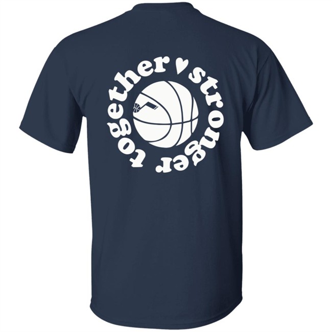 Limited Edition Utah Jazz Jazz Team Store 21 Stronger Together Bhm Shirt Limited Edition Utah Jazz Jazz Team Store 21 Stronger Together Bhm Shirt