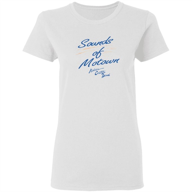 Limited Edition Sounds Of Motown Madison Central Band T Shirt Limited Edition Sounds Of Motown Madison Central Band T Shirt
