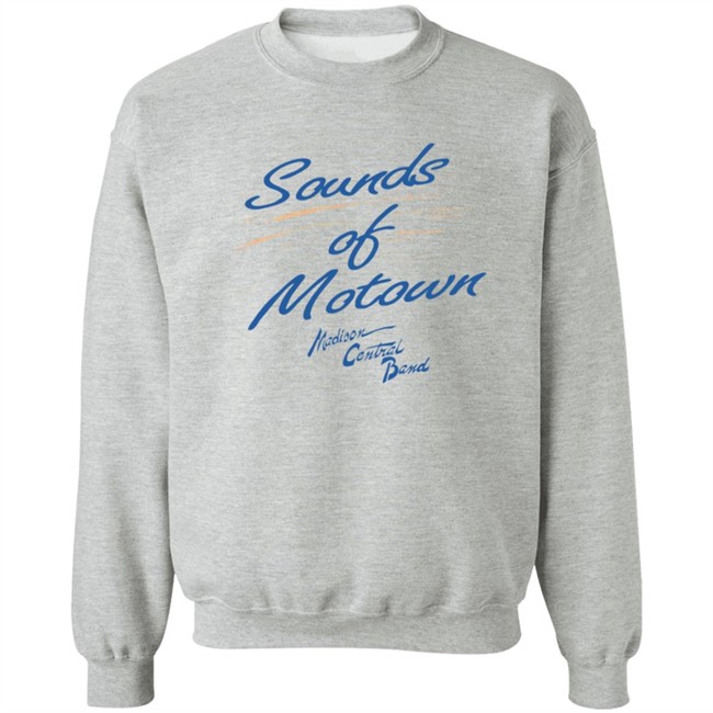 Limited Edition Sounds Of Motown Madison Central Band T Shirt Limited Edition Sounds Of Motown Madison Central Band T Shirt