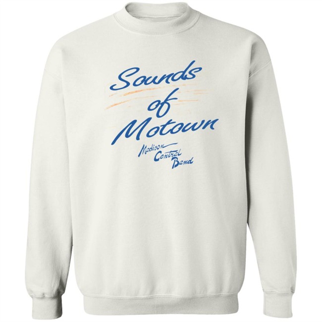 Limited Edition Sounds Of Motown Madison Central Band T Shirt Limited Edition Sounds Of Motown Madison Central Band T Shirt