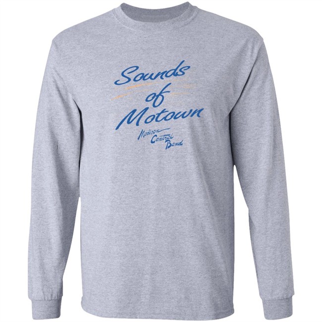 Limited Edition Sounds Of Motown Madison Central Band T Shirt Limited Edition Sounds Of Motown Madison Central Band T Shirt