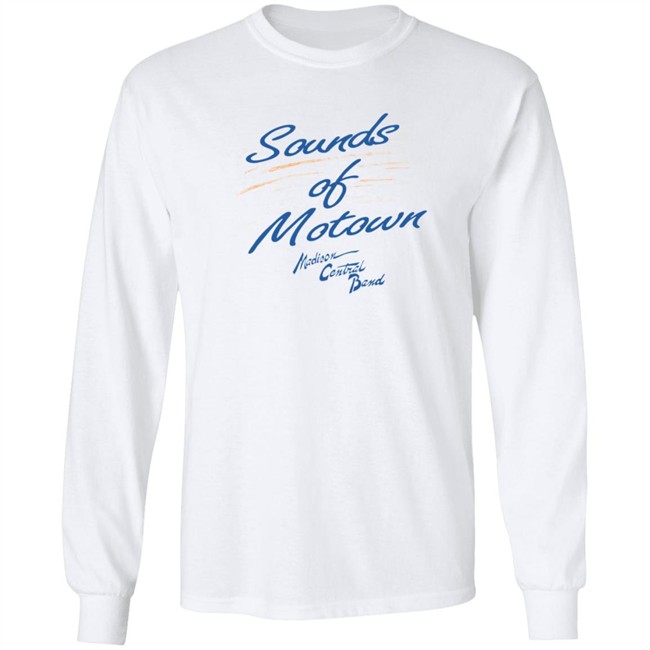 Limited Edition Sounds Of Motown Madison Central Band T Shirt Limited Edition Sounds Of Motown Madison Central Band T Shirt
