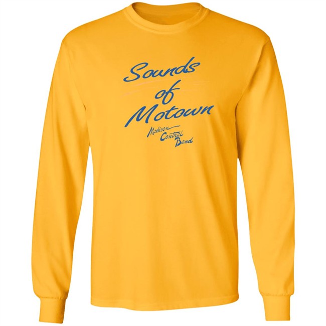 Limited Edition Sounds Of Motown Madison Central Band T Shirt Limited Edition Sounds Of Motown Madison Central Band T Shirt