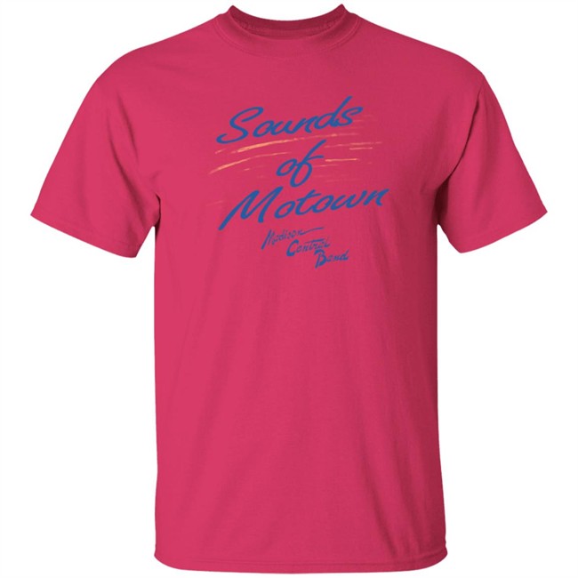 Limited Edition Sounds Of Motown Madison Central Band T Shirt Limited Edition Sounds Of Motown Madison Central Band T Shirt