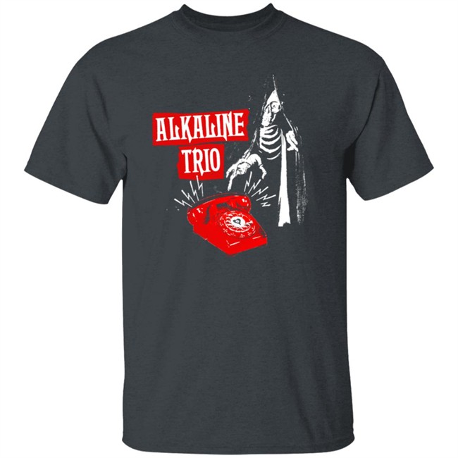 Alkaline Trio Call Me Tee Shirt Alkaline Trio Call Me Tee Shirt