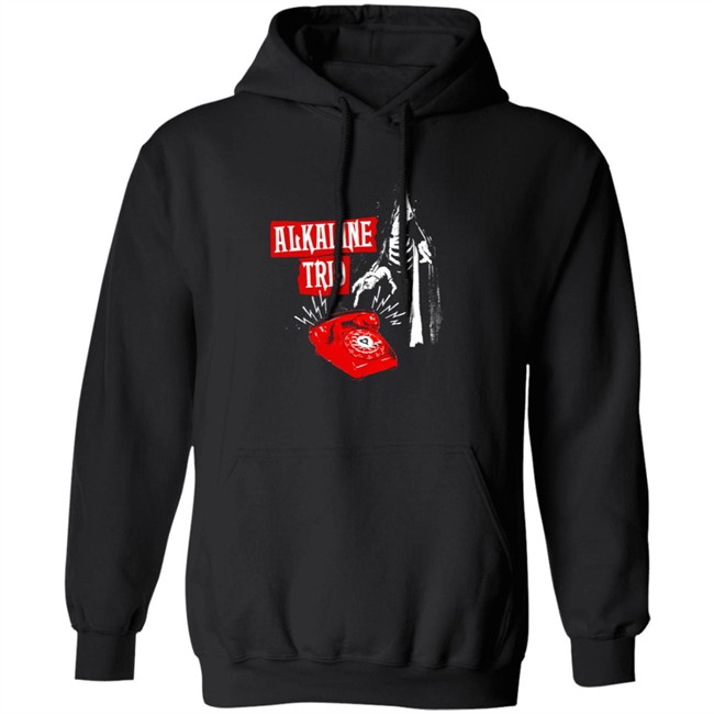 Alkaline Trio Call Me Tee Shirt Alkaline Trio Call Me Tee Shirt