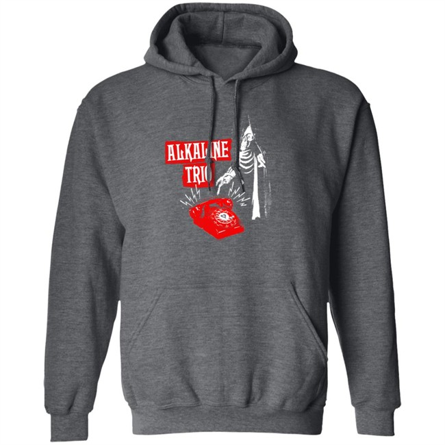 Alkaline Trio Call Me Tee Shirt Alkaline Trio Call Me Tee Shirt