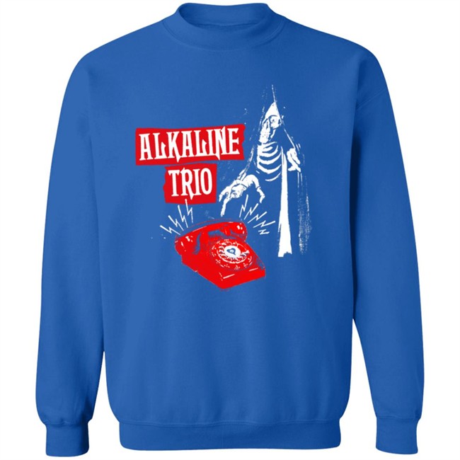 Alkaline Trio Call Me Tee Shirt Alkaline Trio Call Me Tee Shirt