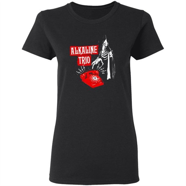 Alkaline Trio Call Me Tee Shirt Alkaline Trio Call Me Tee Shirt