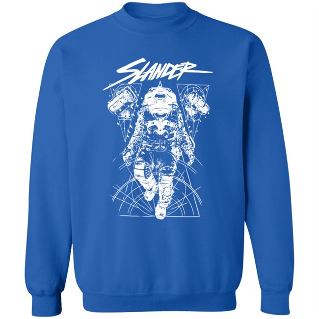 Slander Merch Spaceman Tee Shirt Slander Merch Spaceman Tee Shirt